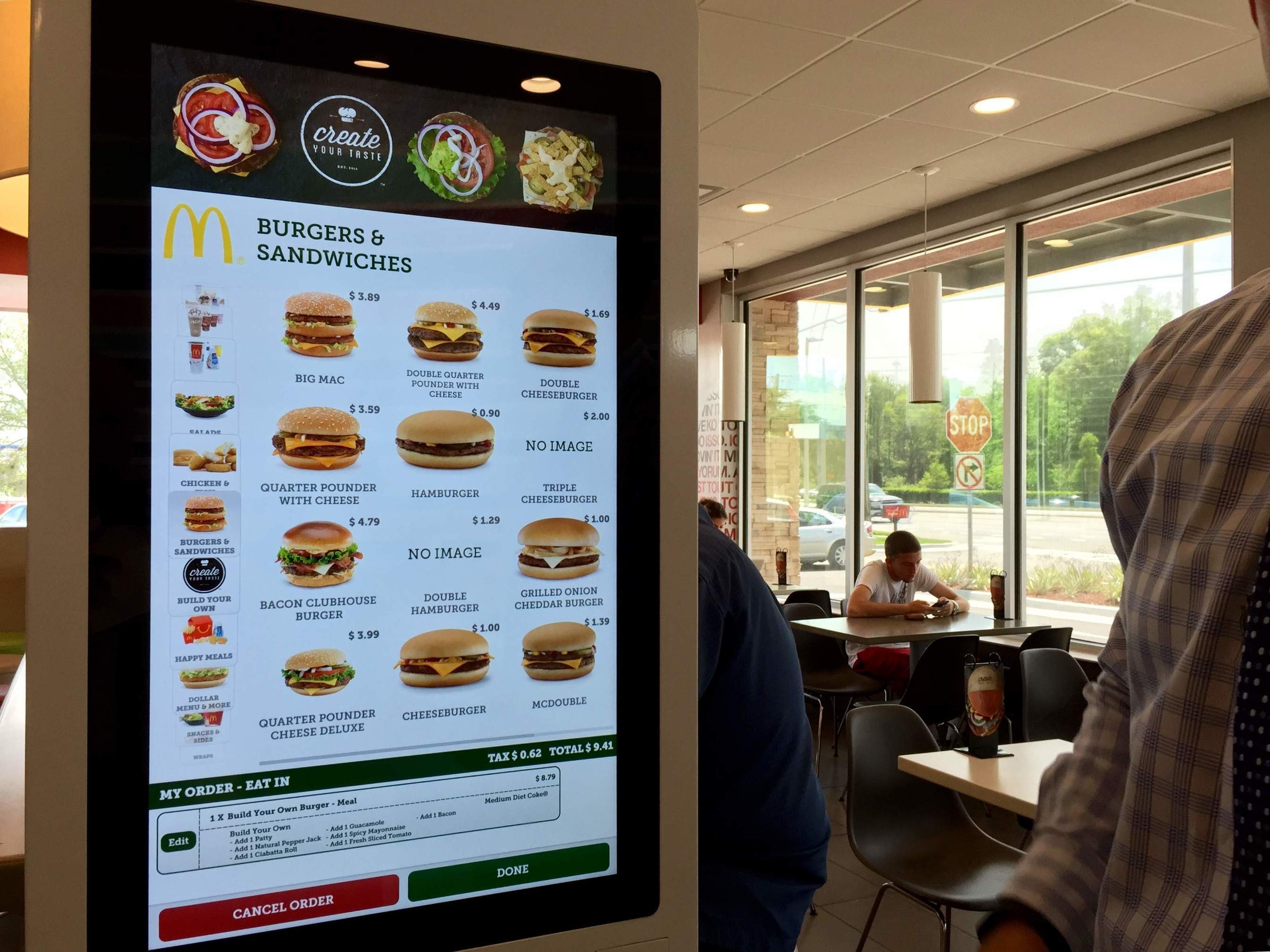 TAMPAâ€”A McDonaldâ€™s Corp. restaurant in Wesley Chapel is among a ...