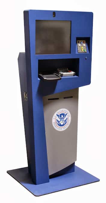 Global Entry Kiosk Machines-Denver, 032212: Denver - Global…