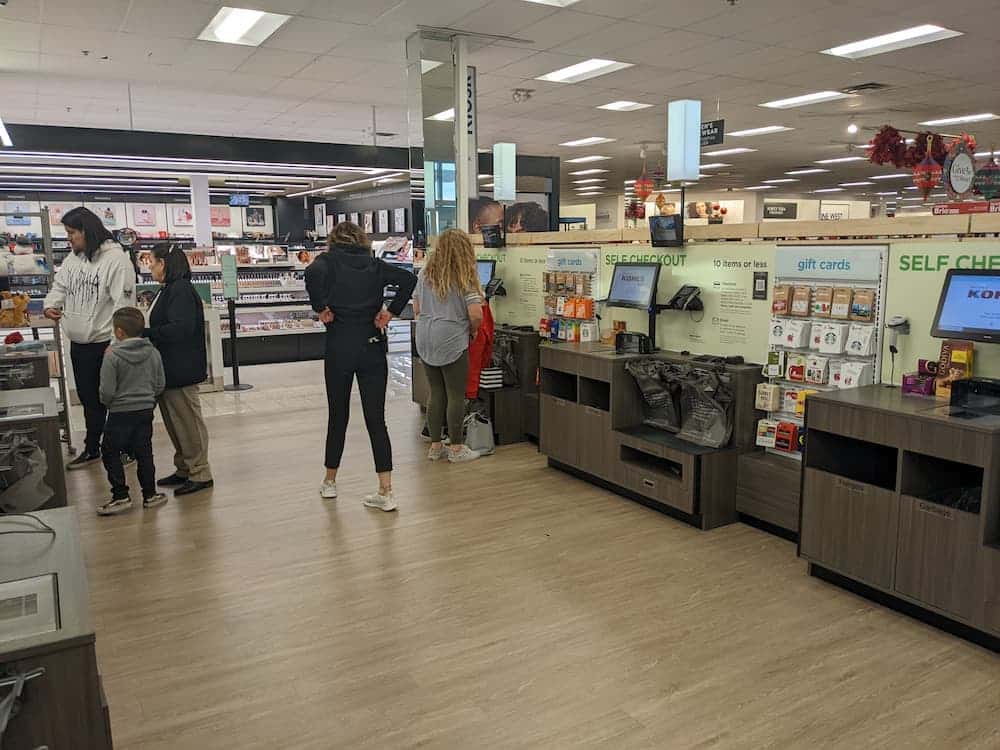 Kohls Kiosk - EV Charging & Self Checkout Kiosks