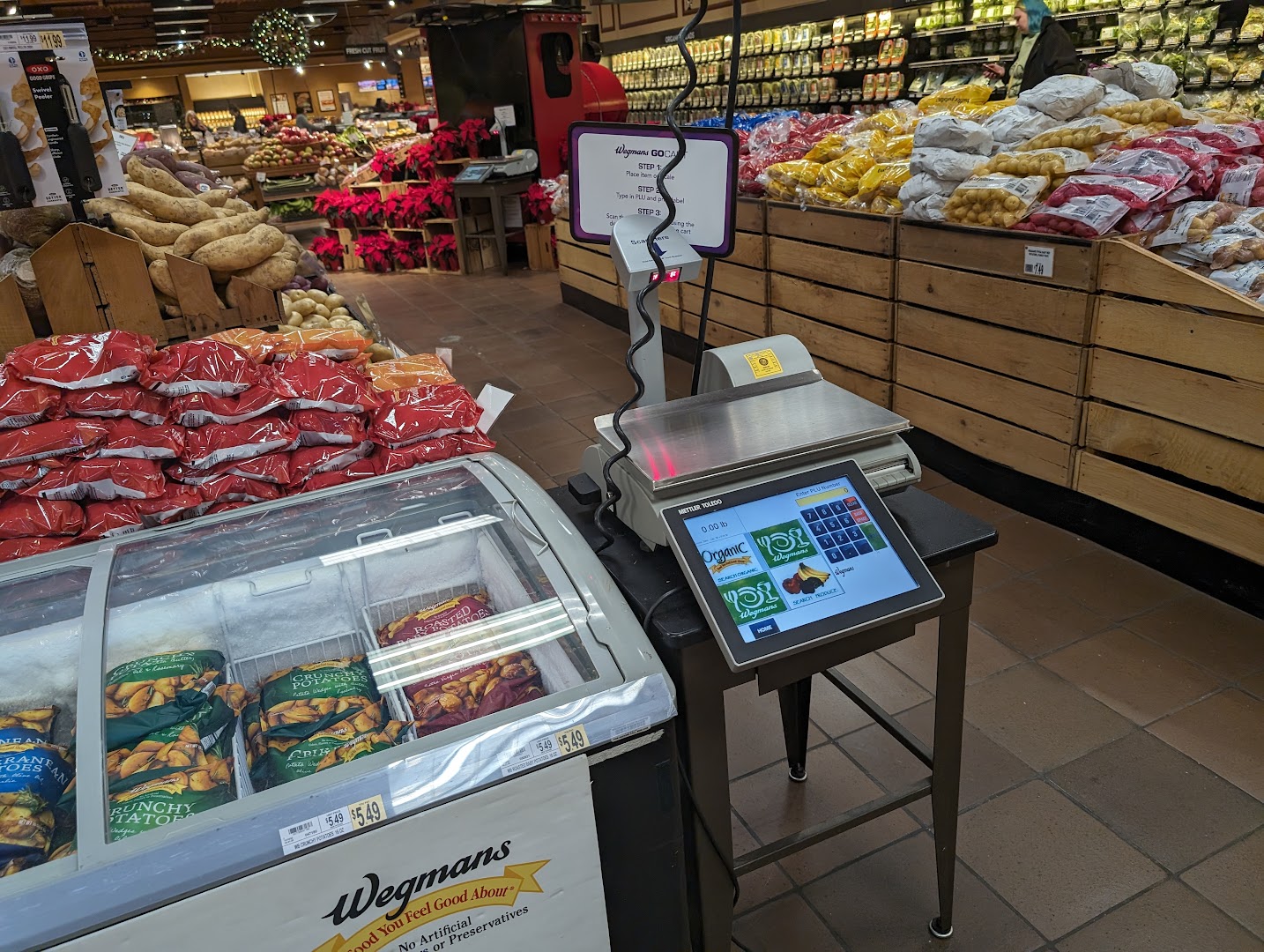 Let's Not Bring Full Shopping Carts to the Self-Checkout Aisle - Crossing  Broad