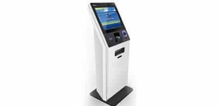NCR Touchport Airline kiosks