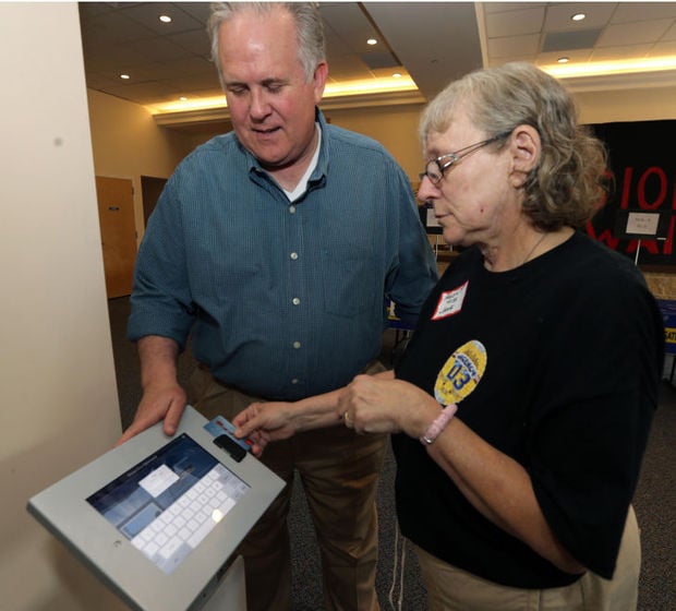 church tithing kiosk