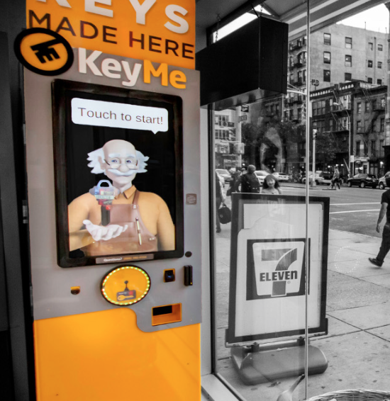 KeyMe Kiosks Allows Riders to Duplicate Their Motorcycle Keys -  autoevolution