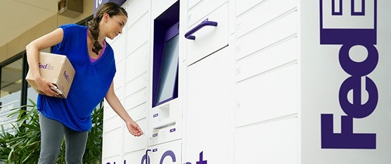Self Service lockers for flexible shipping and delivery needs| FedEx ...
