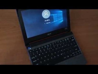 Acer Notebook for Windows 10