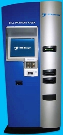 DTE Energy bill payment kiosks