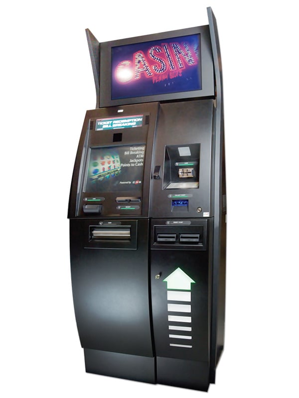 casino kiosk machine