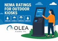 nema ratings outdoor kiosk olea