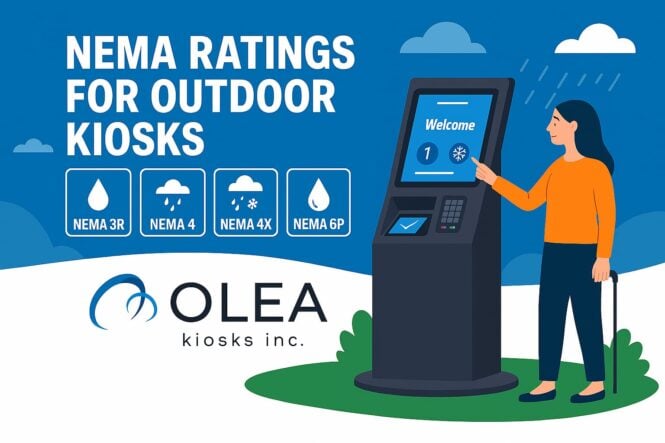 nema ratings outdoor kiosk olea