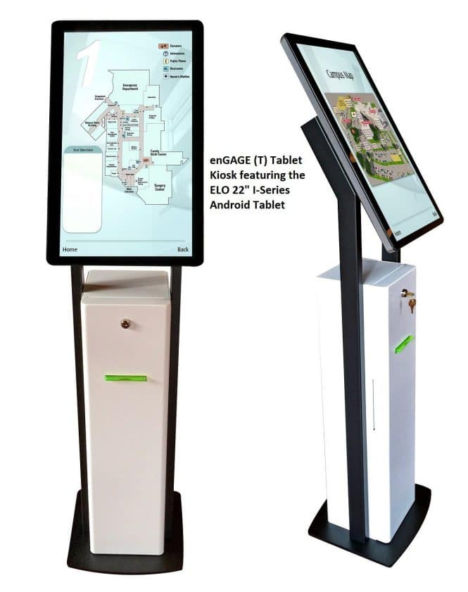 Tablet Kiosk Enclosure