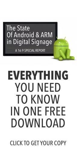 Android Digital Signage research