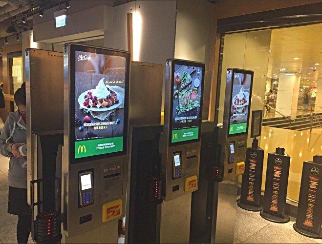 McDonald's Korea introduces kiosks for visually impaired customers