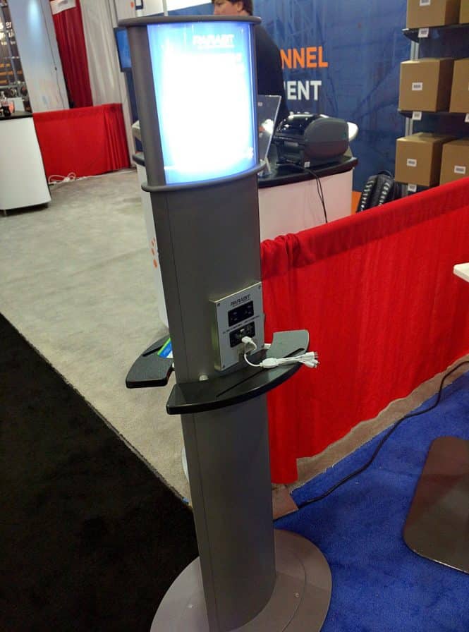 charging kiosk nrf image