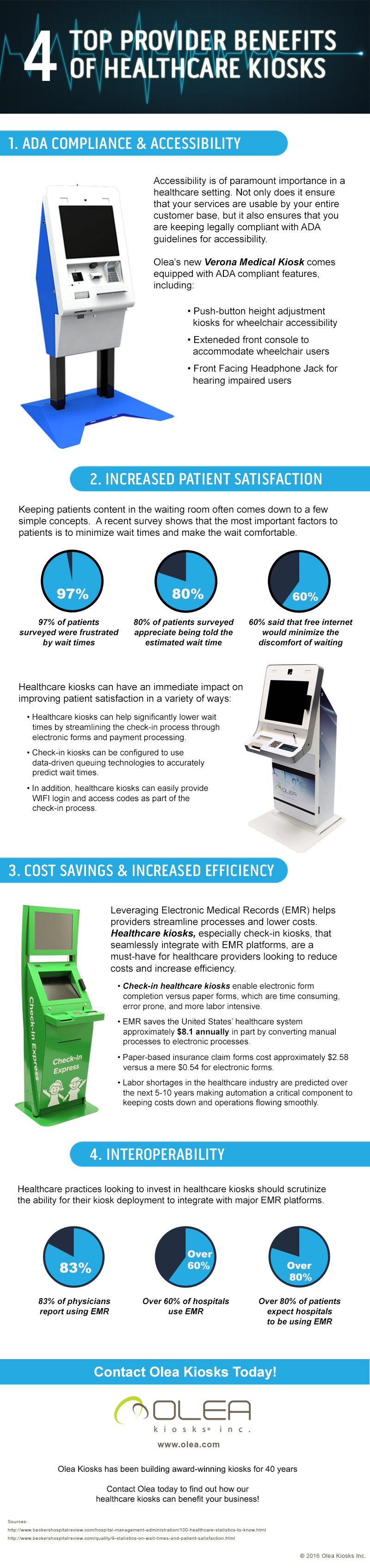 healthcare kiosk benefits