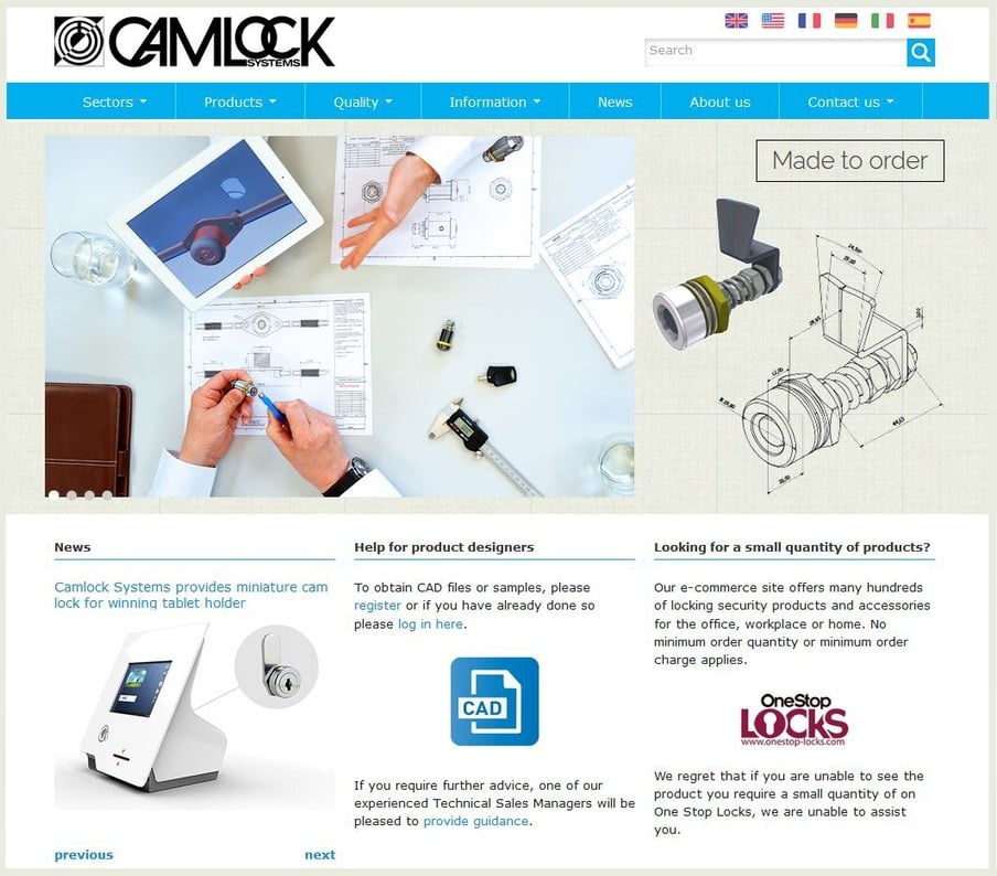 Self Service Security Camlock Systems