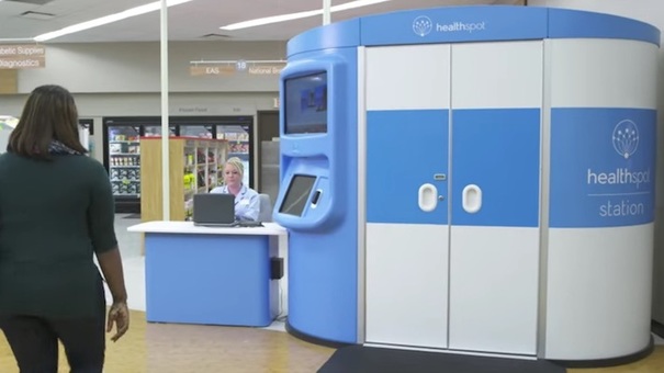 telemedicine kiosk