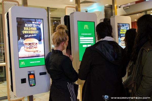 self-order kiosk mcdonalds