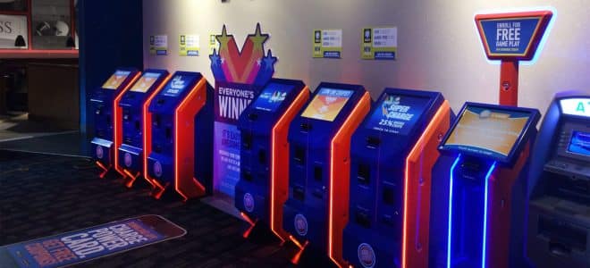 Dave & Buster's powers up their family entertainment loyalty program with  re-designed interactive kiosks – Visual Merchandising and Store Design