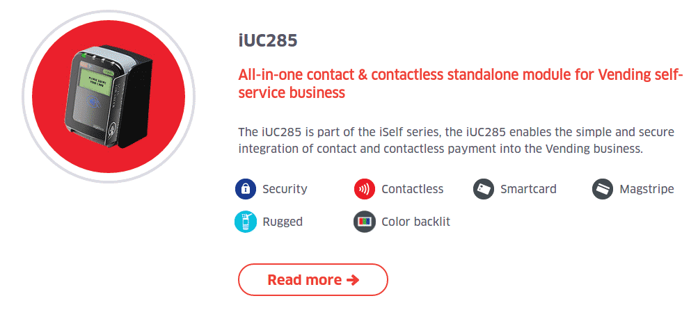 Ingenico iUC285