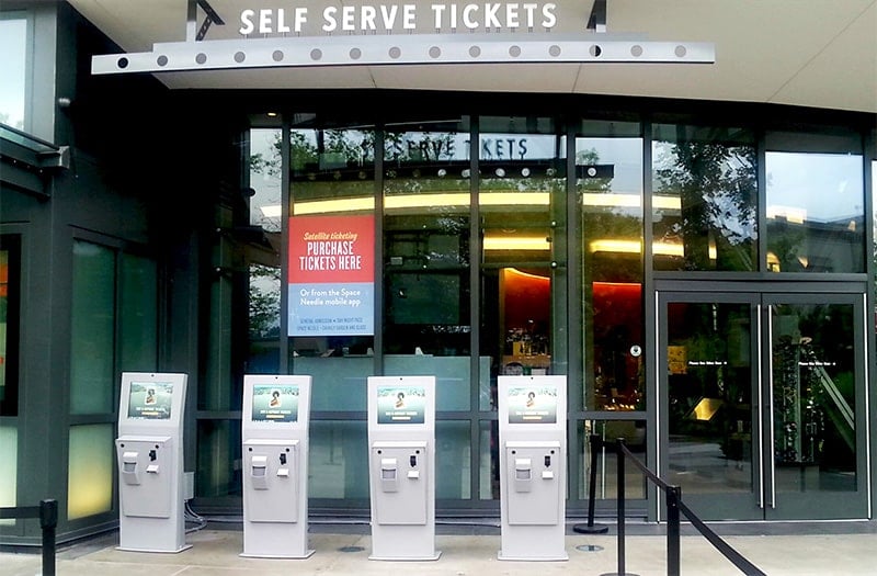 ticketing kiosk