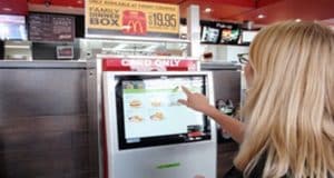 fast food kiosks