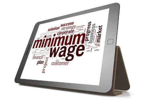 minimum wage kiosk