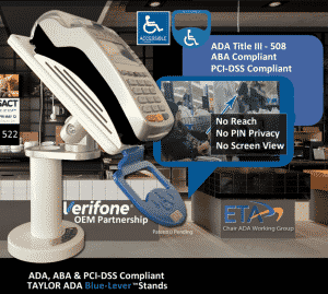 ADA kiosk for POS