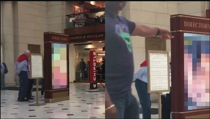 Pornvdos - Pornvideo Union Station kiosk Hack