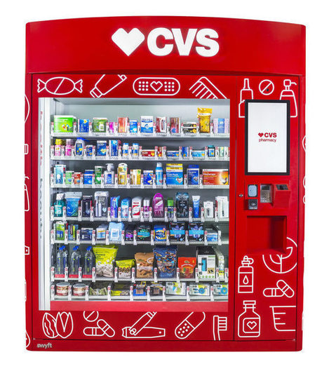CVS New Vending Machines for Retail