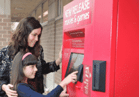 redbox kiosk & coinstar kiosk