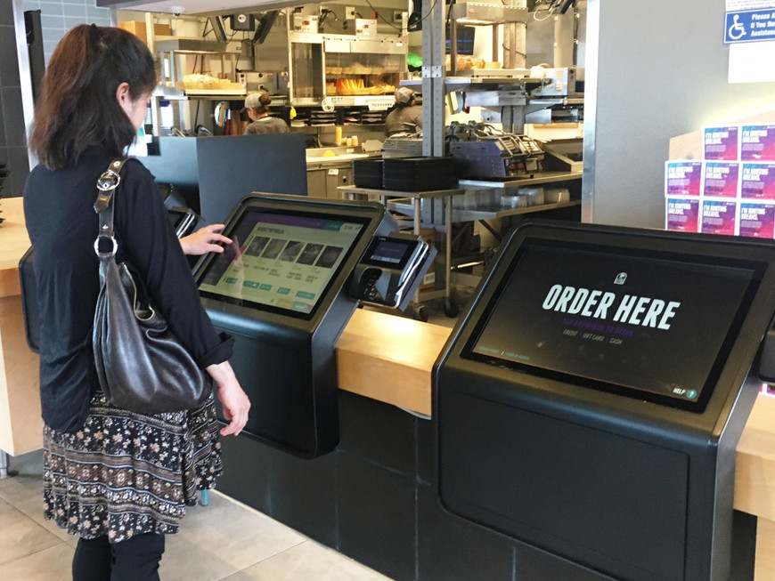 Taco Bell says self-serve ordering kiosks