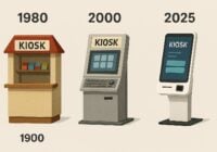 What is a kiosk definition