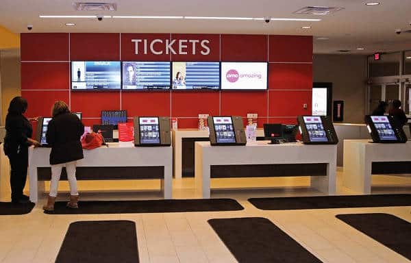 AMC Theater Ticketing Kiosks