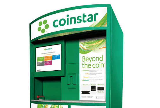 coinstar kiosk