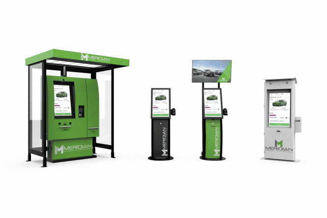 automotive kiosk