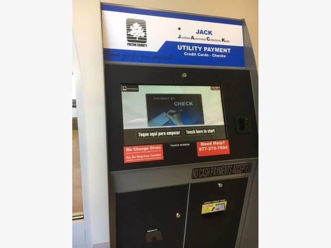 Utility Payment Kiosk