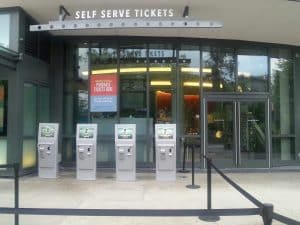 ticket kiosk outdoor