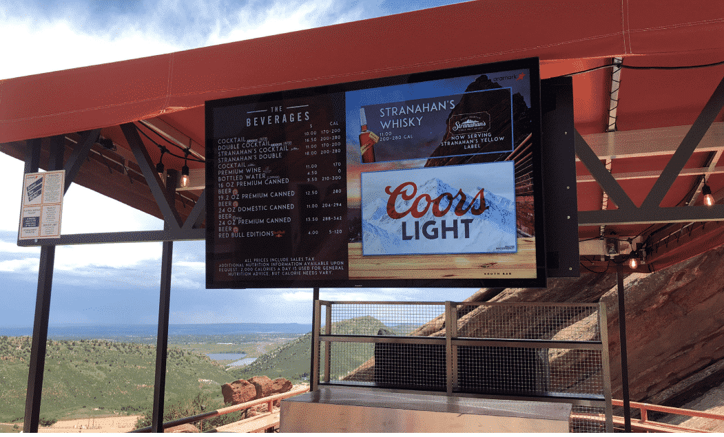 redrock digital signage