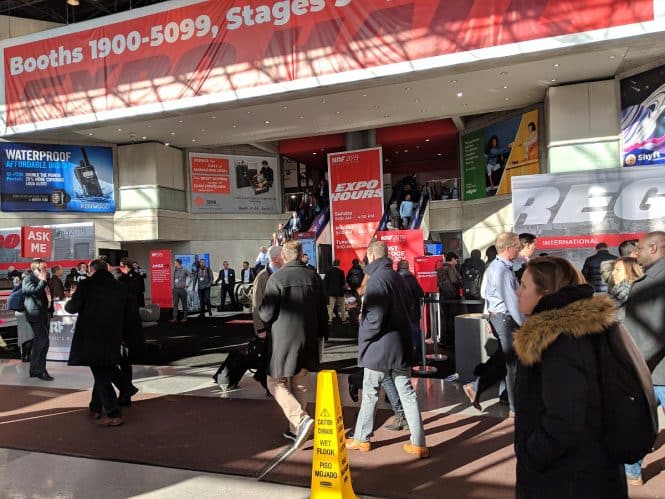 NRF 2019 trade show image