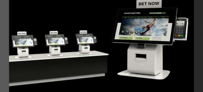 sports betting kiosk Olea countertop