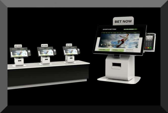 sports betting kiosk Olea countertop