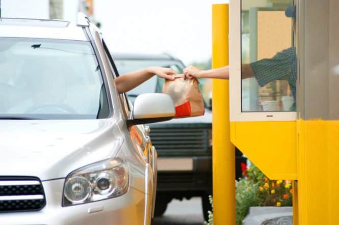 drive thru kiosk