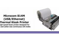 microcom kiosk printer