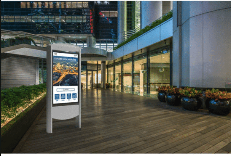 peerless smart city kiosk image