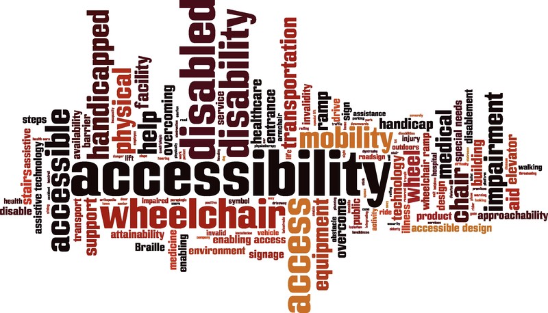 accessibility covers all disabled