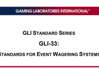 standards for wagering kiosks released by GLI
