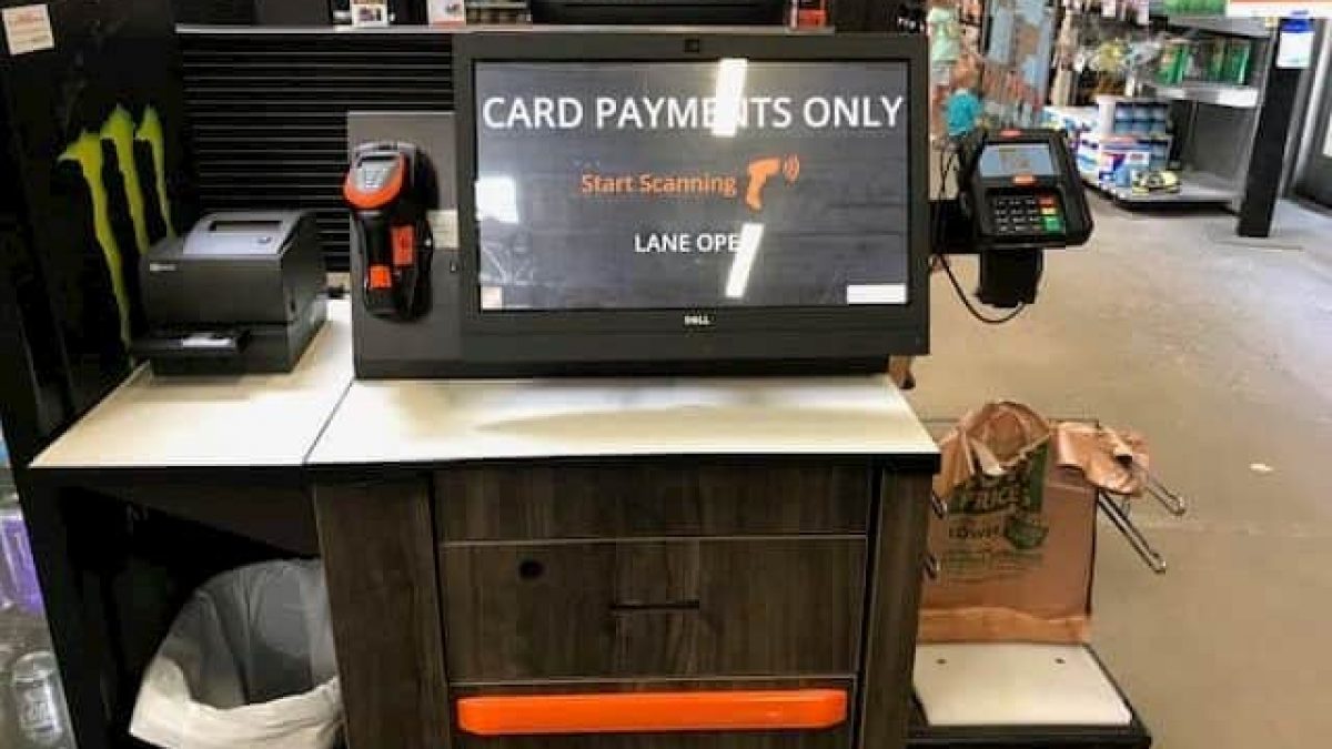 Home Depot Self Checkout Kiosks Review By Francie