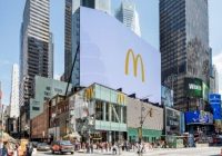 McDonalds Kiosk Times Square