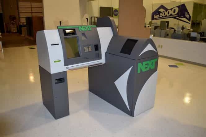 Bank transformation kiosk