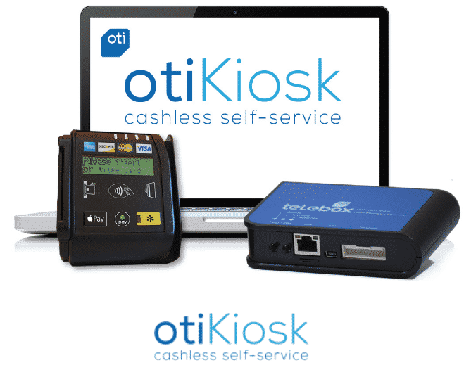 otiKiosk provides kiosk system developers with an easy and affordable way to integrate a pre-certified EMV payment acceptance solution 